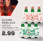 EDEKA Voerde - KLEINE REBLAUS Angebot im Prospekt KLEINE REBLAUS bei EDEKA im Voerde Prospekt für 2,99 €