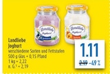 Joghurt bei diska im Pausa Prospekt für 1,11 €