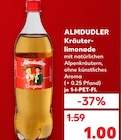 ALMDUDLER Kräuterlimonade von Original im aktuellen Kaufland Prospekt für 1,00 €