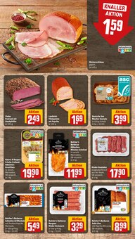 Bratwurst im aktuellen REWE Prospekt (Dresden) Bratwurst im REWE Prospekt "Dein Markt" mit 20 Seiten (Dresden)