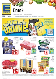 EDEKA Prospekt für Fürth: "Wir lieben Lebensmittel!", 38 Seiten, 27.07.2026 - 01.08.2026