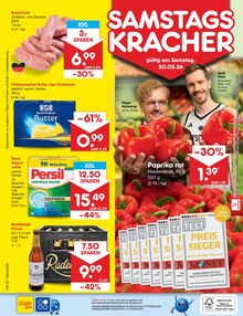 Paprika im Netto Marken-Discount Prospekt "Aktuelle Angebote" mit 60 Seiten (Paderborn)