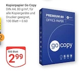 Aktuelles Kopierpapier Angebot bei GLOBUS in Siegen (Universitätsstadt) ab 2,99 €