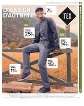 Casquette Angebote im Prospekt "Les basiques c'est nous. La vie qui va avec, c'est vous." von Carrefour auf Seite 15