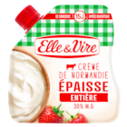 Promo SUR TOUTES LES CRÈMES ELLE & VIRE à  dans le catalogue Carrefour Market à Bihorel