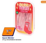 Saure Bänder von  im aktuellen Action Prospekt für 1,29 €