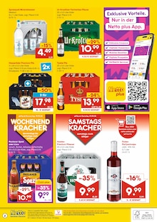 Likör im Netto Marken-Discount Prospekt "DER ORT, AN DEM DU IMMER AUSGEZEICHNETE PREISE FINDEST." mit 2 Seiten (Berlin)