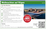 Weihnachten auf Rügen im Angebot bei GLOBUS in Arnstadt Weihnachten auf Rügen Angebote bei GLOBUS Arnstadt für 859,00 €