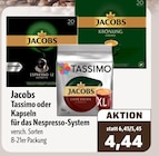 Tassimo von Jacobs für 4,44 € bei aktiv & irma im Angebot Tassimo von Jacobs im aktuellen aktiv & irma Prospekt