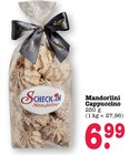 Mandorlini Cappuccino Angebote von Scheck-In Manufaktur bei E center Frankfurt für 6,99 €
