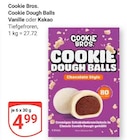 Cookie Dough Balls Vanille Angebote von Cookie Bros. bei GLOBUS Herne für 4,99 €