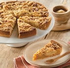 Part de Tarte Crumble Pommes Caramel en promo chez Intermarché Hyper Part de Tarte Crumble Pommes Caramel dans le catalogue Intermarché Hyper