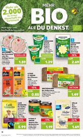 Bio im Kaufland Prospekt in Gladbeck Aktueller Kaufland Prospekt mit Bio, "Aktuelle Angebote", Seite 18