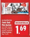 Choki-Doki Mini-Kuchen von GUT&GÜNSTIG für 1,69 € bei EDEKA im Angebot Choki-Doki Mini-Kuchen von GUT&GÜNSTIG im aktuellen EDEKA Prospekt