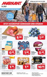 Markant Nordwest Prospekt für Esterwegen: "DER MARKT FÜR GUTES ESSEN UND TRINKEN", 12 Seiten, 26.01.2026 - 31.01.2026