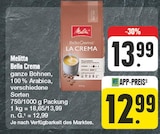 Bella Crema im Angebot bei EDEKA in Jena Bella Crema Angebote von Melitta bei EDEKA Jena für 12,99 €