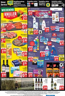 Lachs im EDEKA Prospekt "Aktuelle Angebote" mit 8 Seiten (Mönchengladbach)