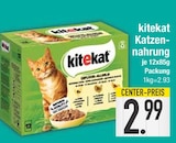 Katzennahrung von Kitekat im aktuellen EDEKA Prospekt für 2,99 €