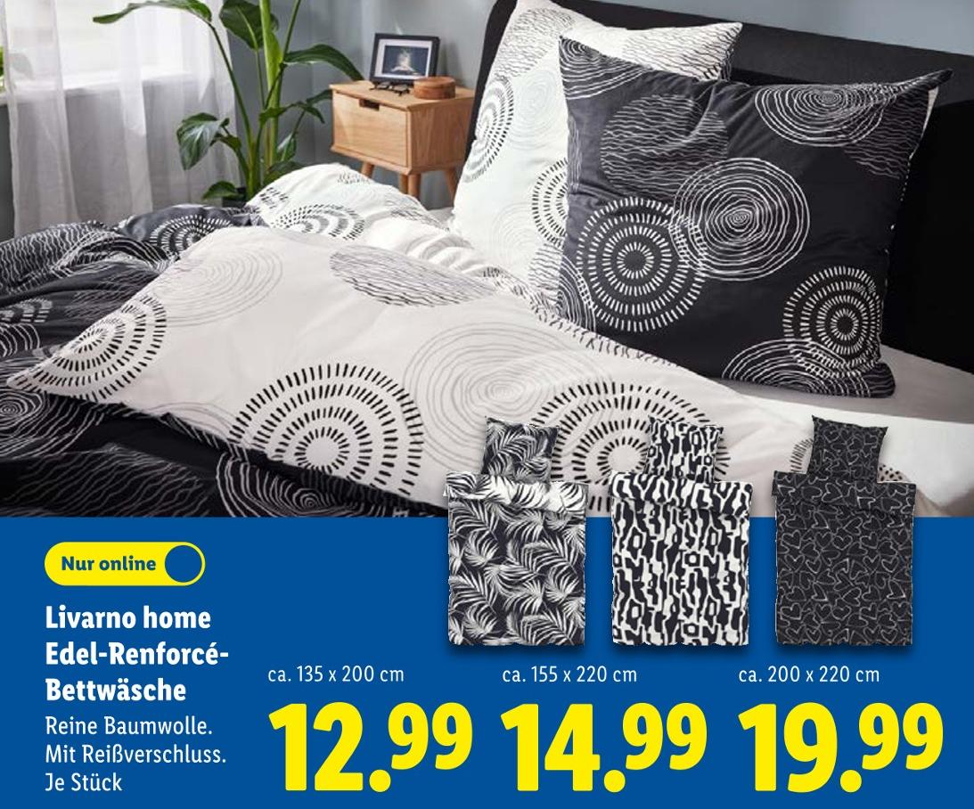 Edel-Renforcé-Bettwäsche