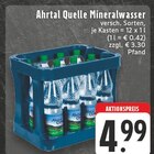 Aktuelles Mineralwasser versch. Sorten Angebot bei EDEKA in Solingen (Klingenstadt) ab 4,99 €