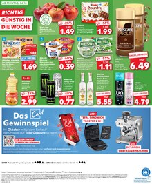 Energydrink im Kaufland Prospekt "Aktuelle Angebote" mit 34 Seiten (Detmold)