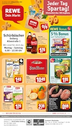 REWE Prospekt "Dein Markt" für Ahlen, 28 Seiten, 20.01.2025 - 25.01.2025