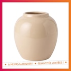 Vase rond ceramique en promo chez B&M Clermont-Ferrand à 1,97 €