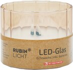 LED-Glas im Angebot bei Rossmann in Hürth LED-Glas Angebote von Rubin Licht bei Rossmann Hürth für 6,99 €
