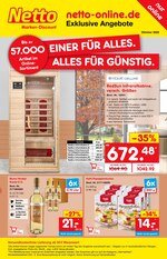 Netto Marken-Discount Prospekt für Bochum mit 1 Seiten Netto Marken-Discount Prospekt für Bochum: "EINER FÜR ALLES. ALLES FÜR GÜNSTIG.", 1 Seiten, 01.10.2020 - 31.10.2020