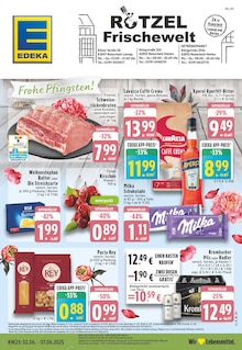 Aktueller EDEKA Prospekt für Remscheid mit  Seiten