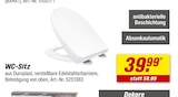 WC-Sitz im Angebot bei toom Baumarkt in Potsdam WC-Sitz Angebote bei toom Baumarkt Potsdam für 39,99 €