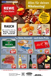 Bier im REWE Prospekt in Unna Aktueller REWE Prospekt mit Bier, "Dein Markt", Seite 1