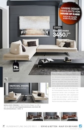 Kabs Wohnlandschaft im Prospekt 