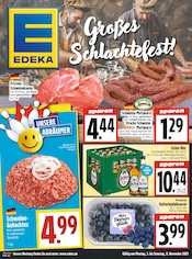 Aktueller EDEKA Discounter Prospekt in Dornburg und Umgebung, "Aktuelle Angebote" mit 20 Seiten, 03.11.2025 - 08.11.2025