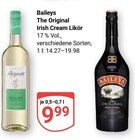 Aktuelle Likör Angebote bei GLOBUS in Leipzig Aktuelles The Original Irish Cream Likör Angebot bei GLOBUS in Leipzig ab 9,99 €