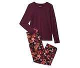 Pyjama-Set, Blumen im Angebot bei Tchibo im Supermarkt in Rheine Pyjama-Set, Blumen Angebote bei Tchibo im Supermarkt Rheine für 19,99 €