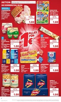 Kaufland Prospekt der KW 23 "Aktuelle Angebote" Aktueller Kaufland Prospekt "Aktuelle Angebote" Seite 2 von 62 Seiten