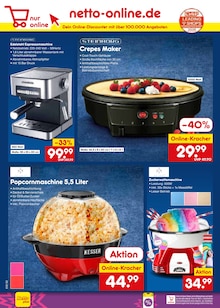 Kaffeevollautomat im aktuellen Netto Marken-Discount Prospekt (Lübeck) Kaffeevollautomat im Netto Marken-Discount Prospekt "Aktuelle Angebote" mit 57 Seiten (Lübeck)