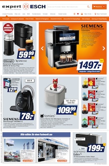 Kaffee im expert Prospekt "Top Angebote" mit 12 Seiten (Heidelberg)