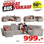 Benito Wohnlandschaft Angebote von Seats and Sofas bei Seats and Sofas Gelsenkirchen für 999,00 €