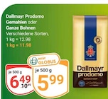 Prodomo Gemahlen Angebote von Dallmayr bei GLOBUS Bad Homburg für 5,99 €