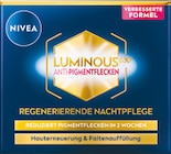 Cellular Luminous 630° Anti-Pigmentflecken Regenerierende Nachtpflege von Nivea im aktuellen Rossmann Prospekt für 25,99 €