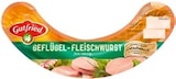 Aktuelle Hähnchen Angebote bei Kaufland in Wuppertal Aktuelles Geflügel-Fleischwurst Angebot bei Kaufland in Wuppertal ab 2,39 €