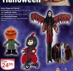 Aktuelles Horror-Puppe auf Fahrrad Angebot bei GLOBUS in Duisburg ab 24,99 €