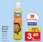Aktuelles Rapsöl Spray Angebot bei Netto Marken-Discount in Mannheim ab 3,49 €