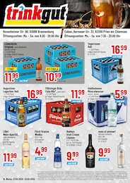 Trinkgut Prospekt "Aktuelle Angebote" für Brannenburg, 4 Seiten, 27.04.2026 - 02.05.2026