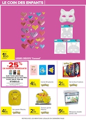 Prospectus Carrefour "LE COIN DES ENFANTS" en cours à Issy-les-Moulineaux, Page 20 Catalogue Carrefour en cours à Issy-les-Moulineaux, "LE COIN DES ENFANTS", Page 20