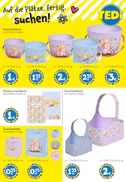 Geschenk-Deko im TEDi Prospekt "TEDi - voller Ideen!" auf Seite 11