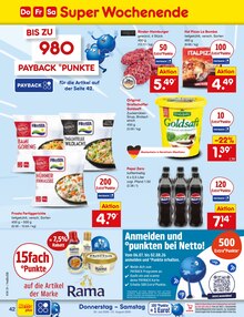Margarine im aktuellen Netto Marken-Discount Prospekt (Essen) Margarine im Netto Marken-Discount Prospekt "Aktuelle Angebote" mit 71 Seiten (Essen)