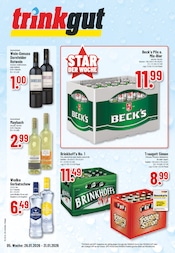 Aktueller EDEKA Prospekt mit Bier, "Aktuelle Angebote", Seite 18